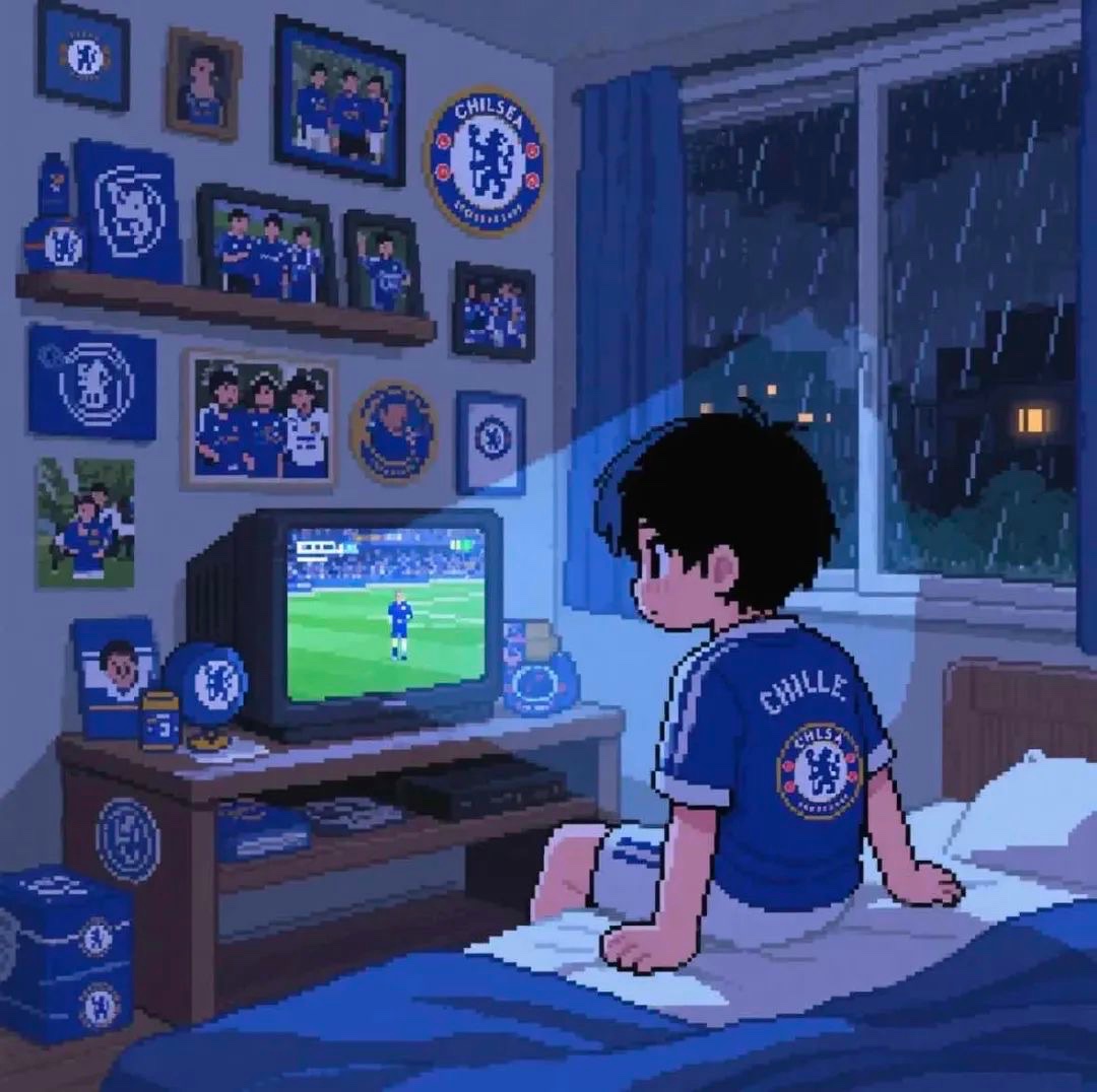 足球像素风头像