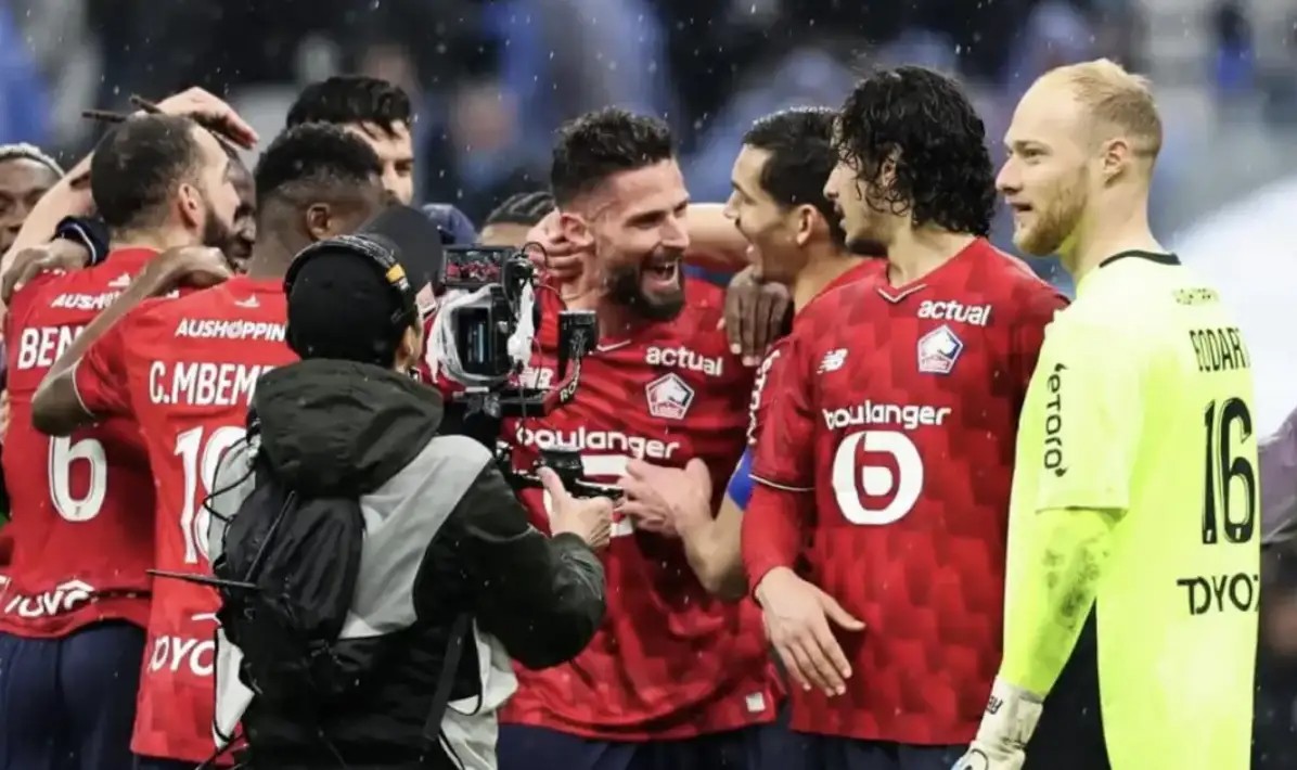 里尔曾濒临破产,他们是如何成为欧洲最赚钱俱乐部的?